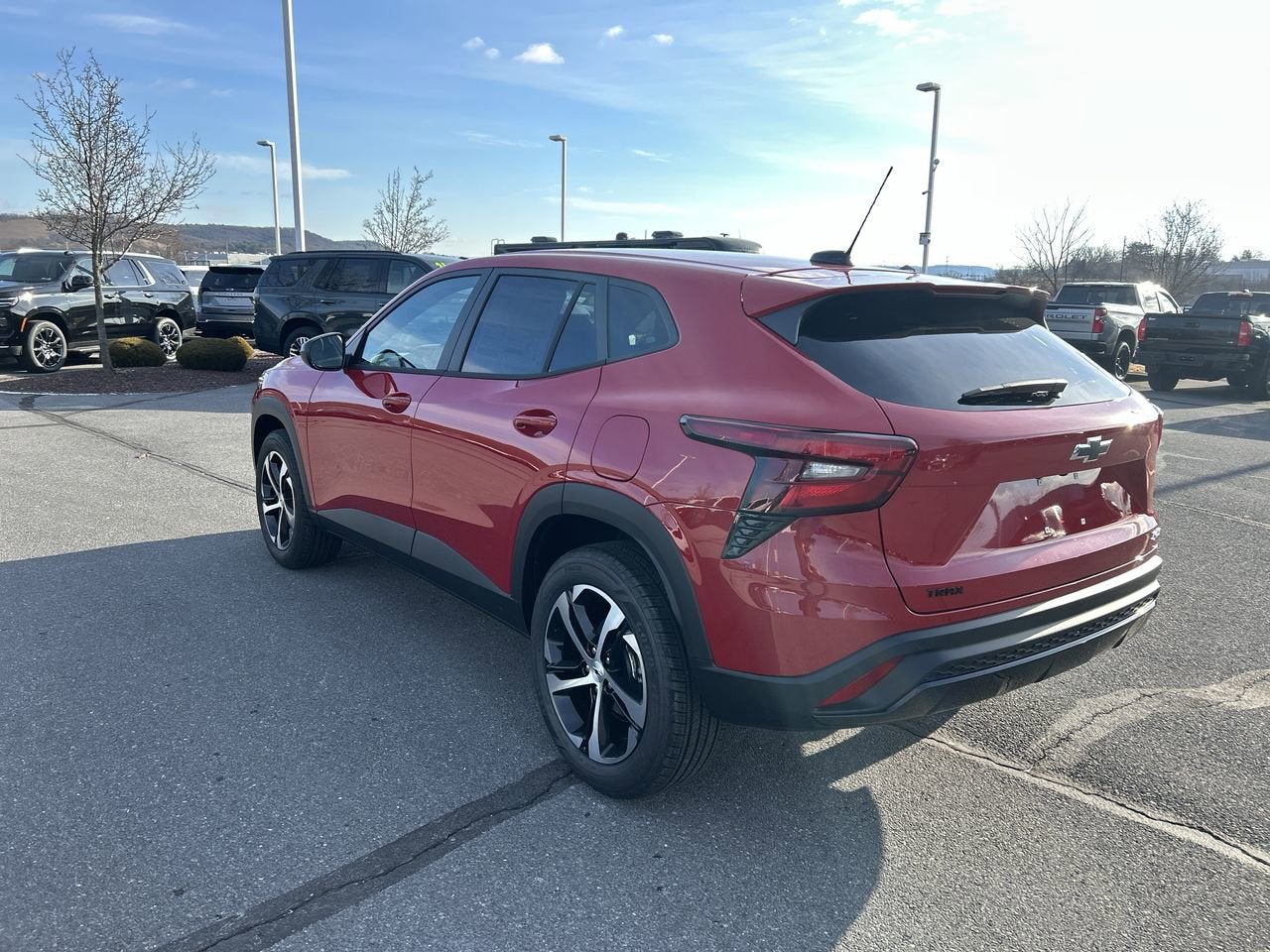 2026 Chevrolet Trax 1RS