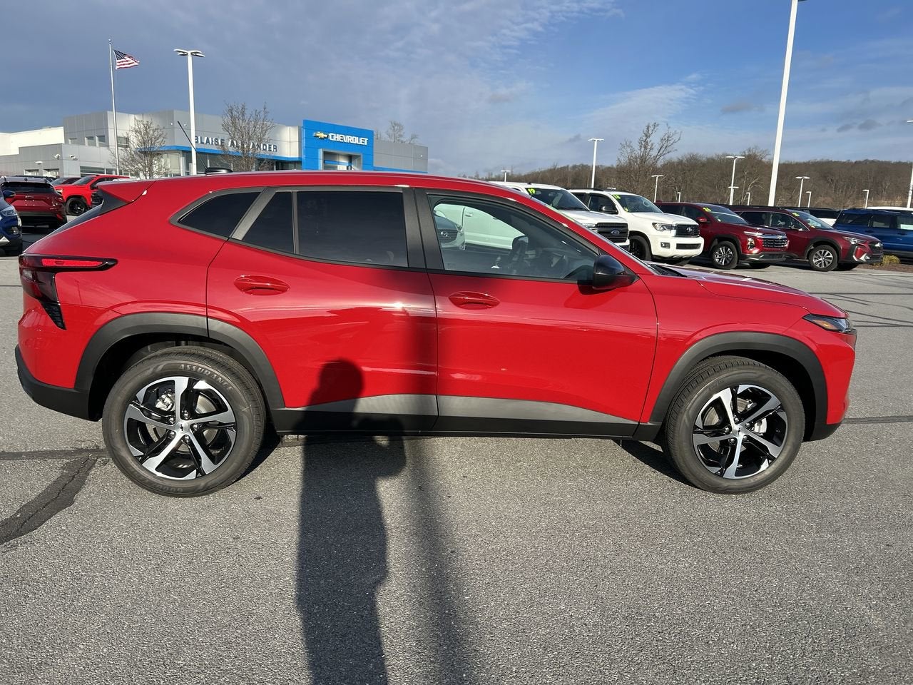 2026 Chevrolet Trax 1RS