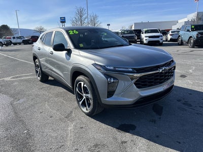 2026 Chevrolet Trax 1RS