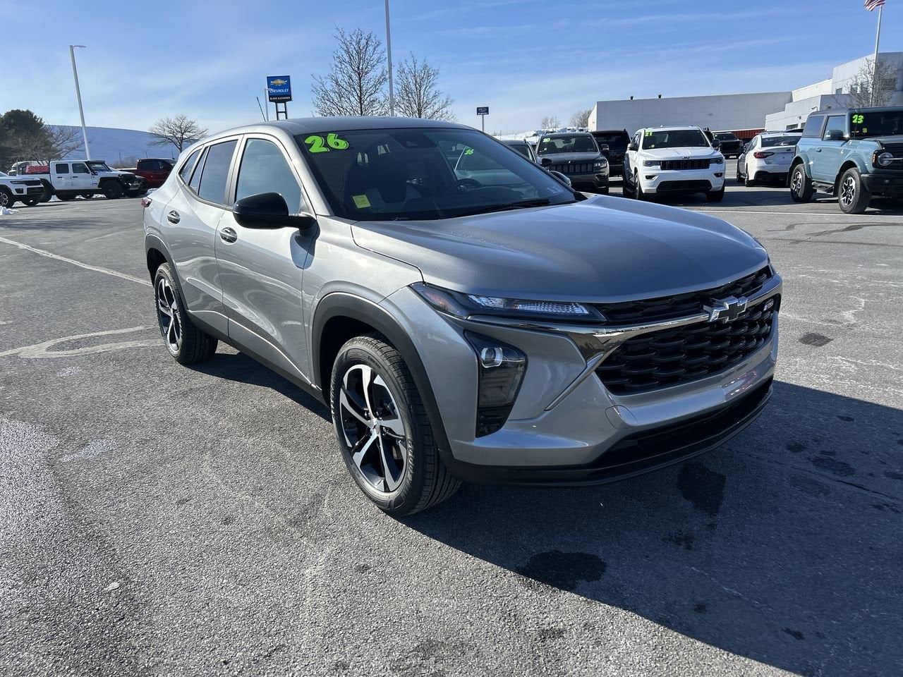 2026 Chevrolet Trax 1RS