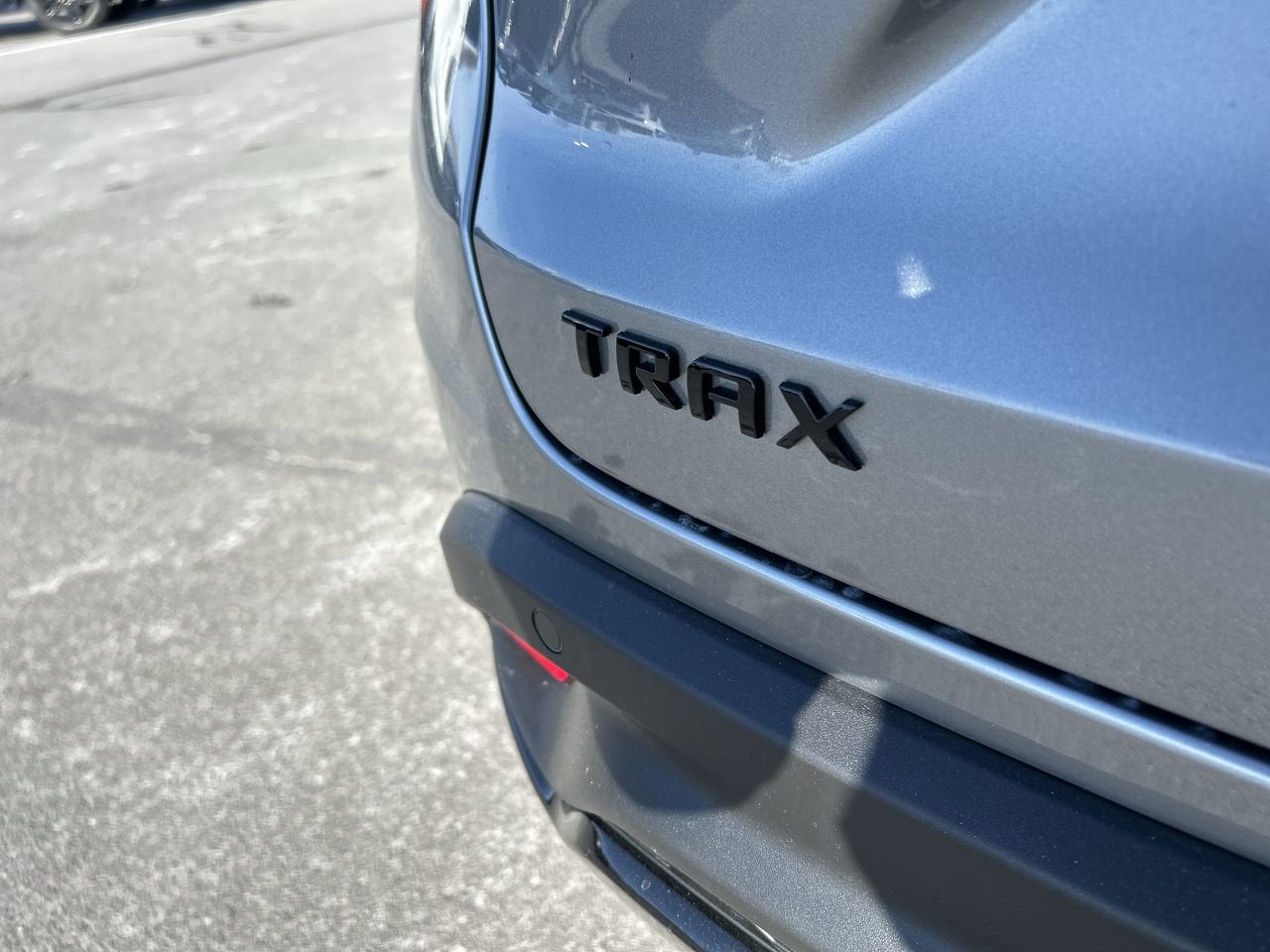 2026 Chevrolet Trax 1RS