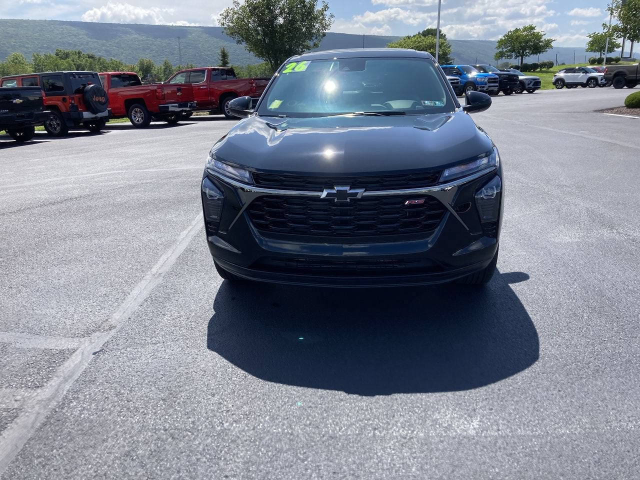 2026 Chevrolet Trax 1RS