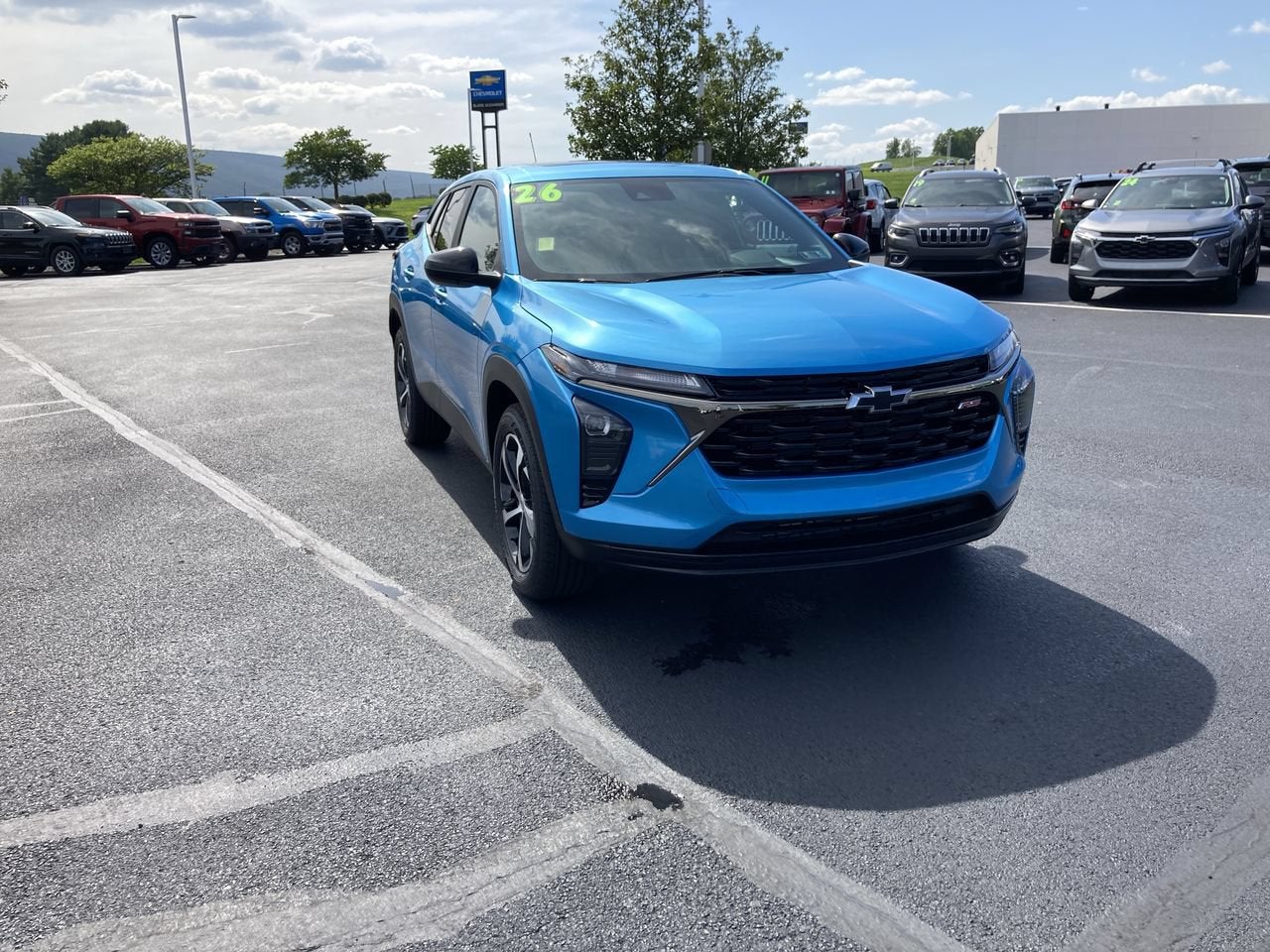 2026 Chevrolet Trax 1RS