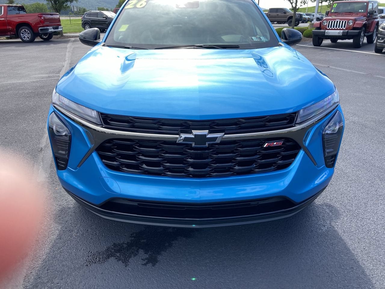 2026 Chevrolet Trax 1RS