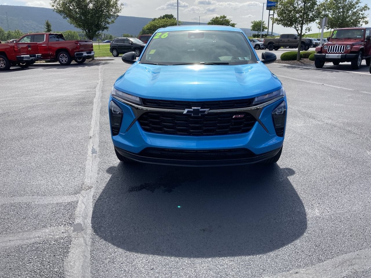 2026 Chevrolet Trax 1RS
