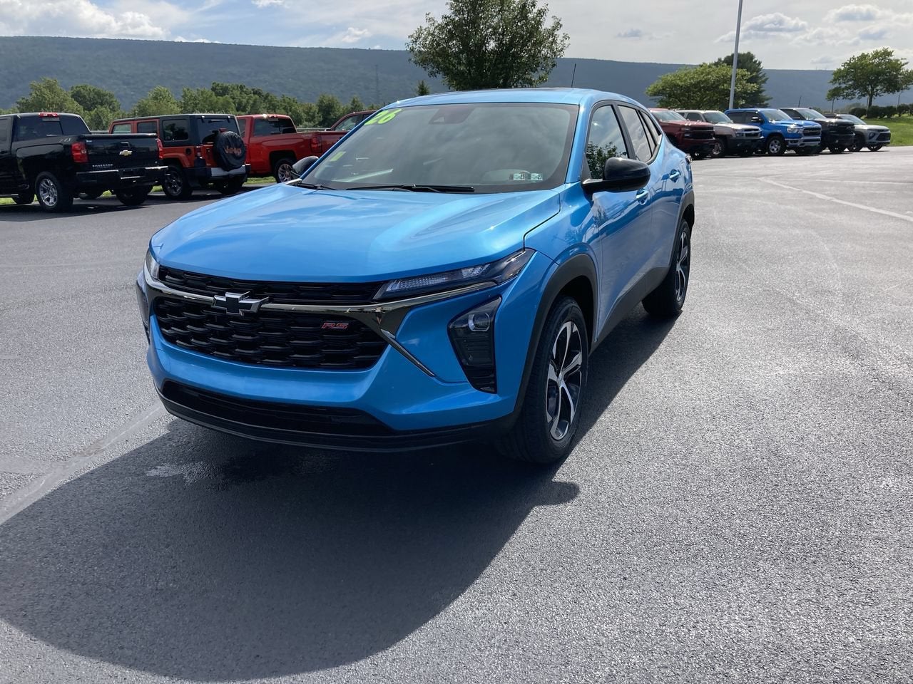 2026 Chevrolet Trax 1RS