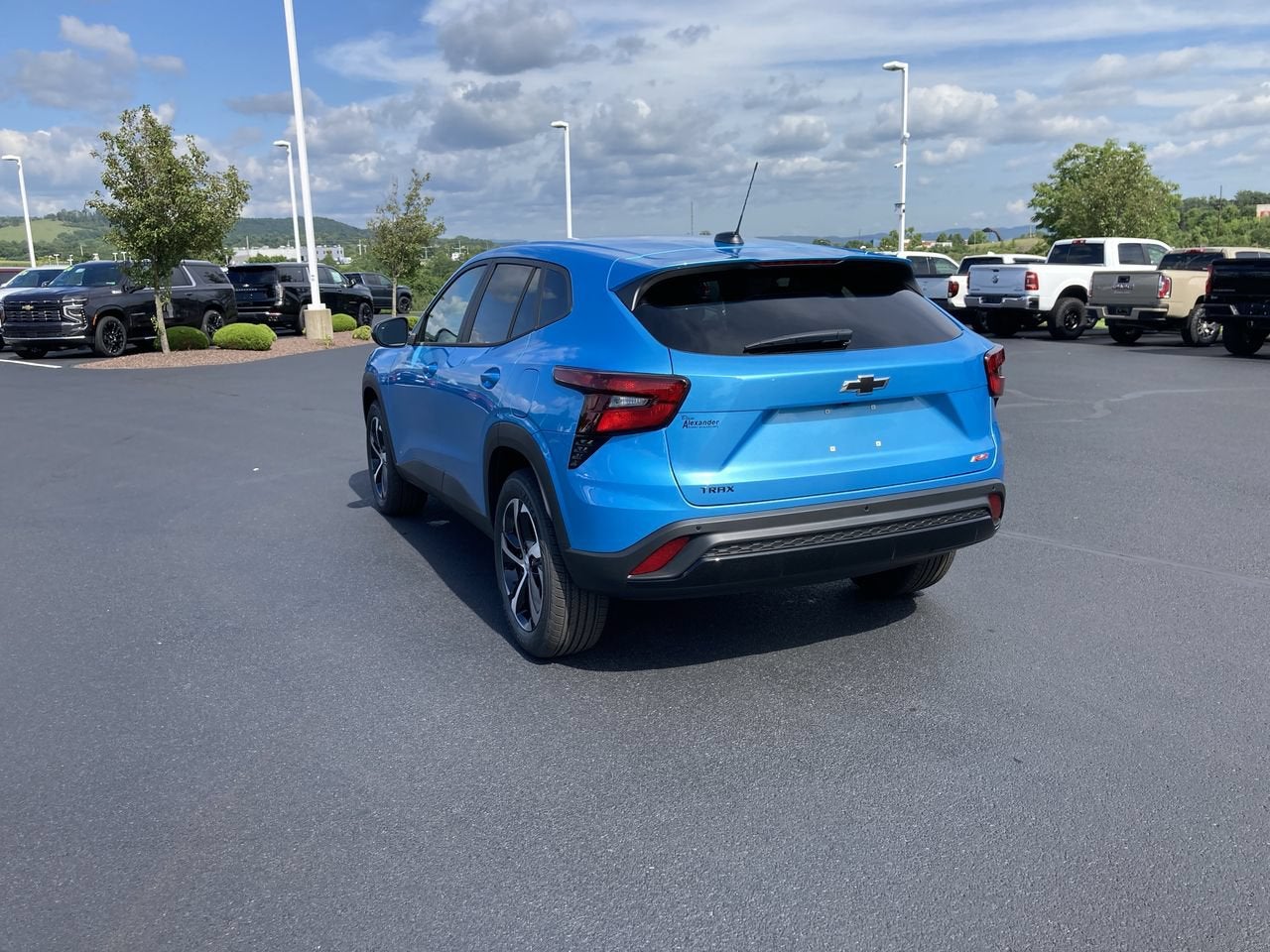 2026 Chevrolet Trax 1RS
