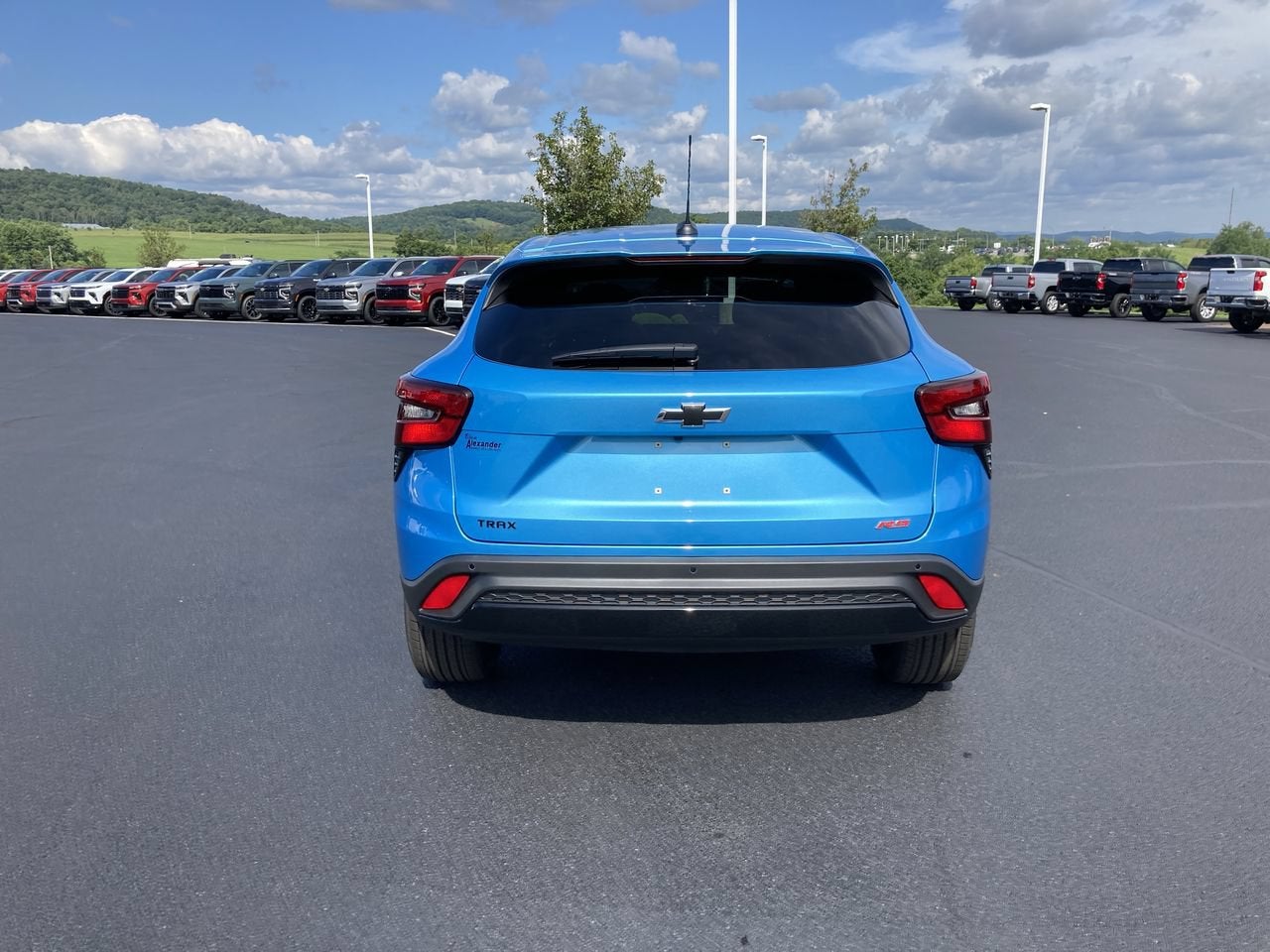 2026 Chevrolet Trax 1RS