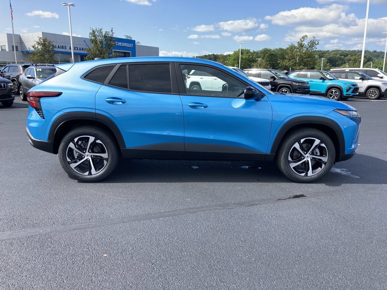 2026 Chevrolet Trax 1RS