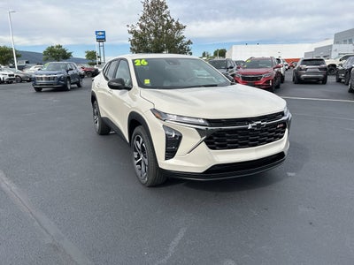 2026 Chevrolet Trax 1RS
