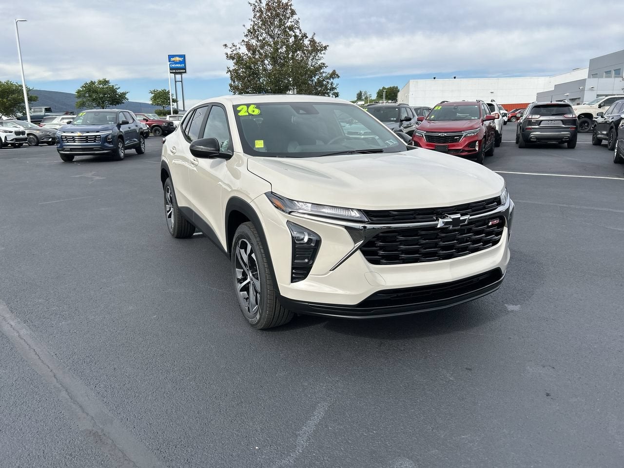 2026 Chevrolet Trax 1RS