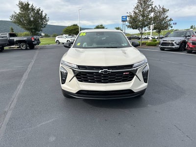 2026 Chevrolet Trax 1RS