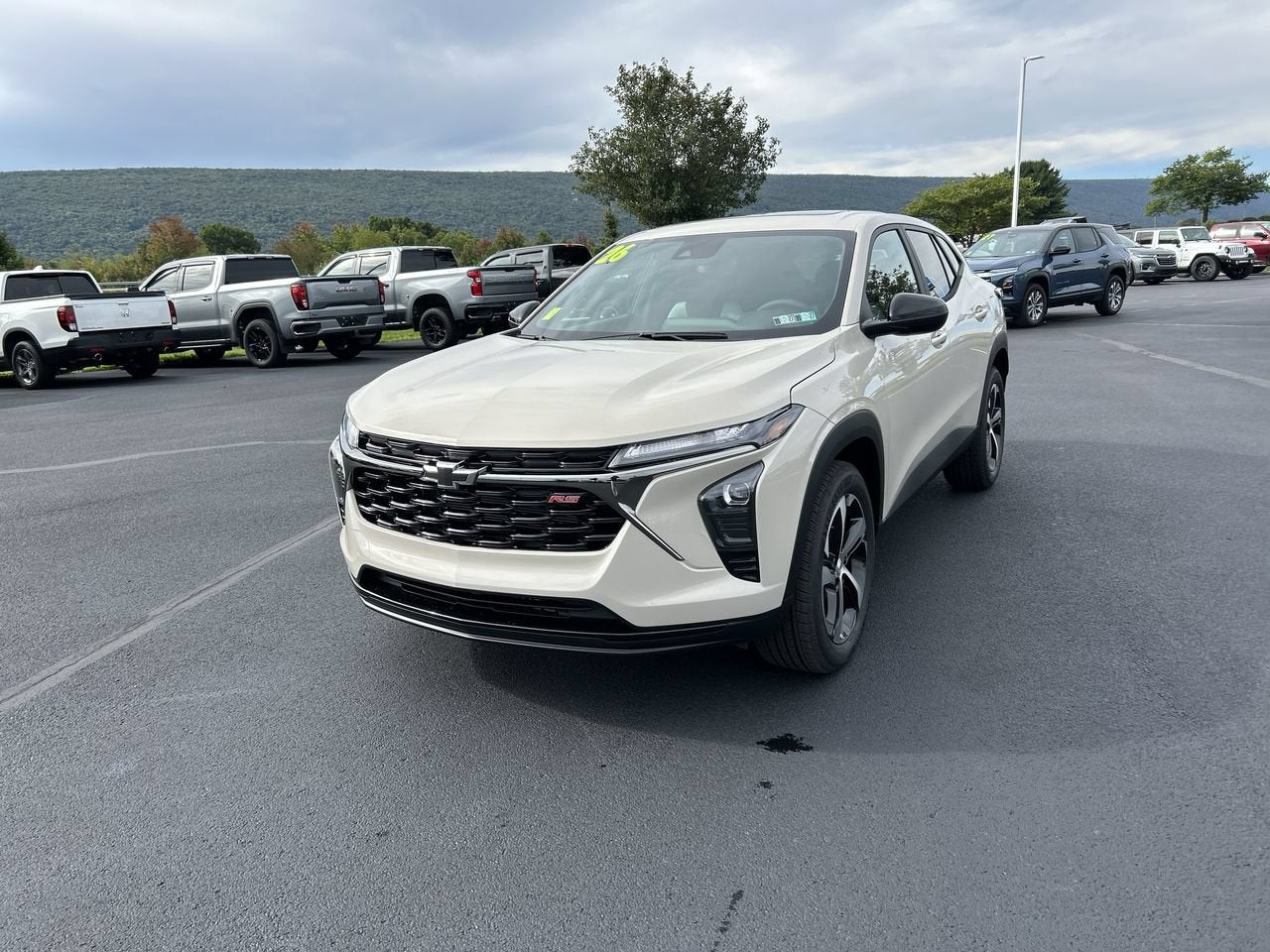2026 Chevrolet Trax 1RS
