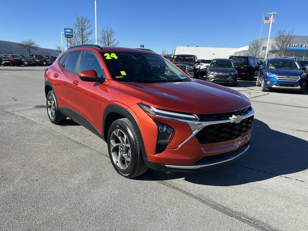 2024 Chevrolet Trax LT