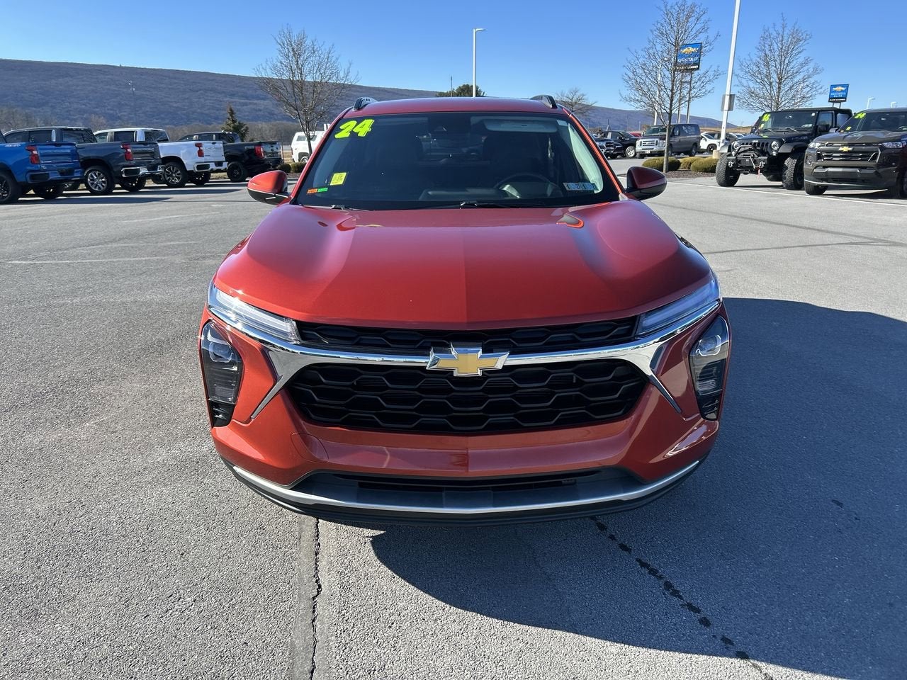 2024 Chevrolet Trax LT