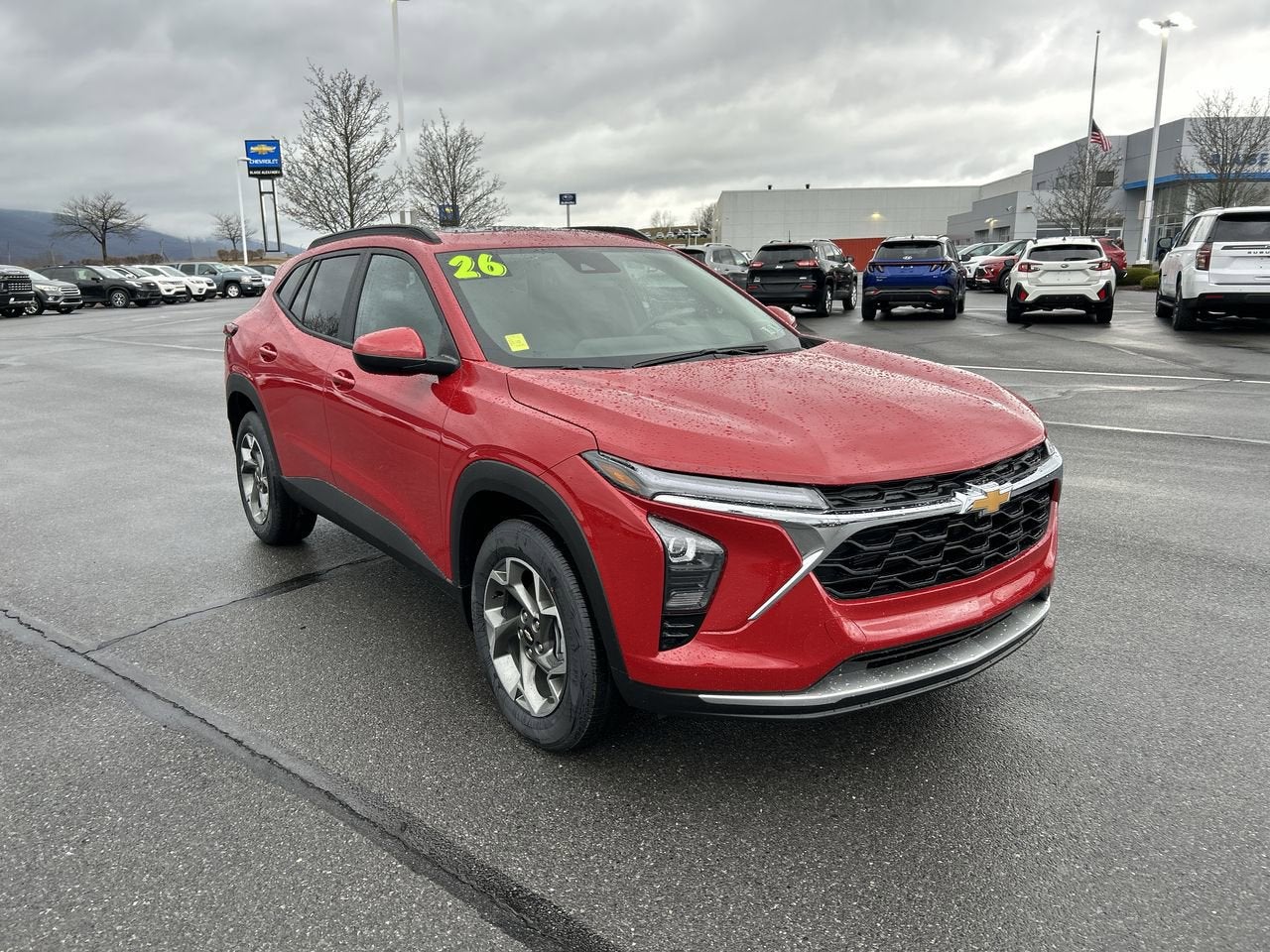 2026 Chevrolet Trax LT