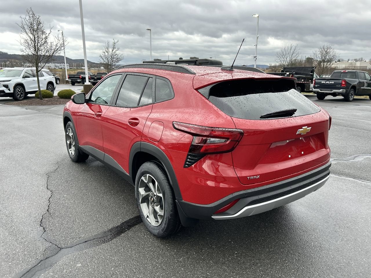 2026 Chevrolet Trax LT