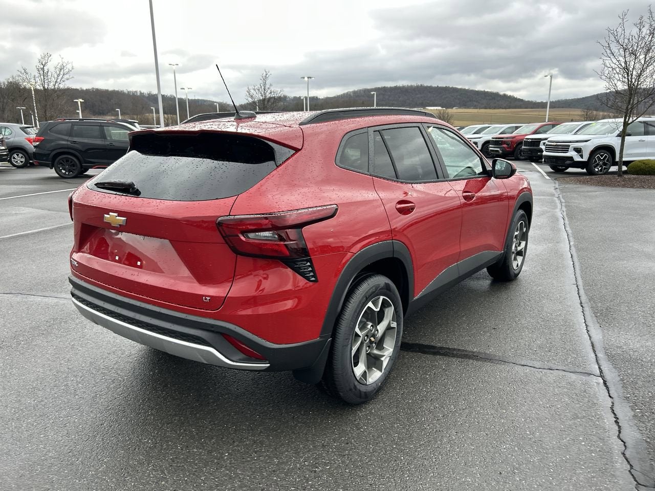 2026 Chevrolet Trax LT