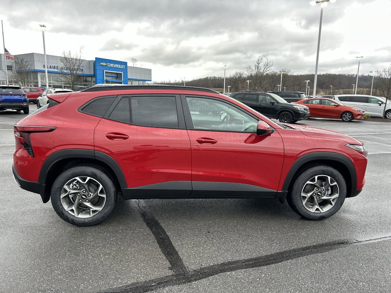 2026 Chevrolet Trax LT