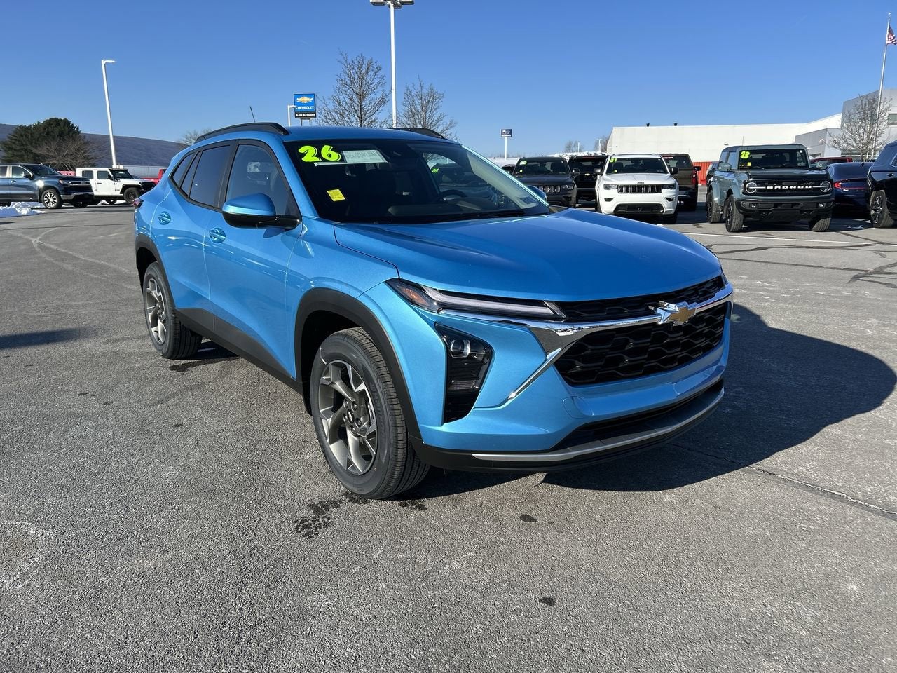 2026 Chevrolet Trax LT