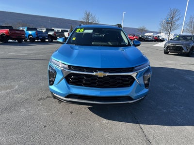 2026 Chevrolet Trax LT