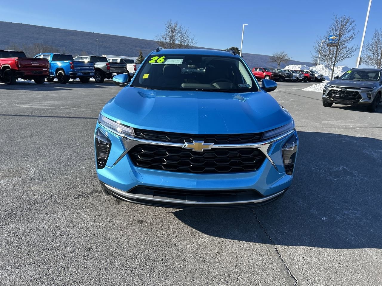 2026 Chevrolet Trax LT