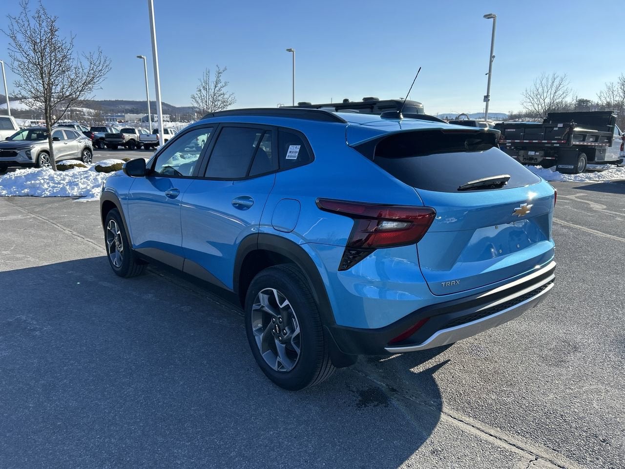 2026 Chevrolet Trax LT