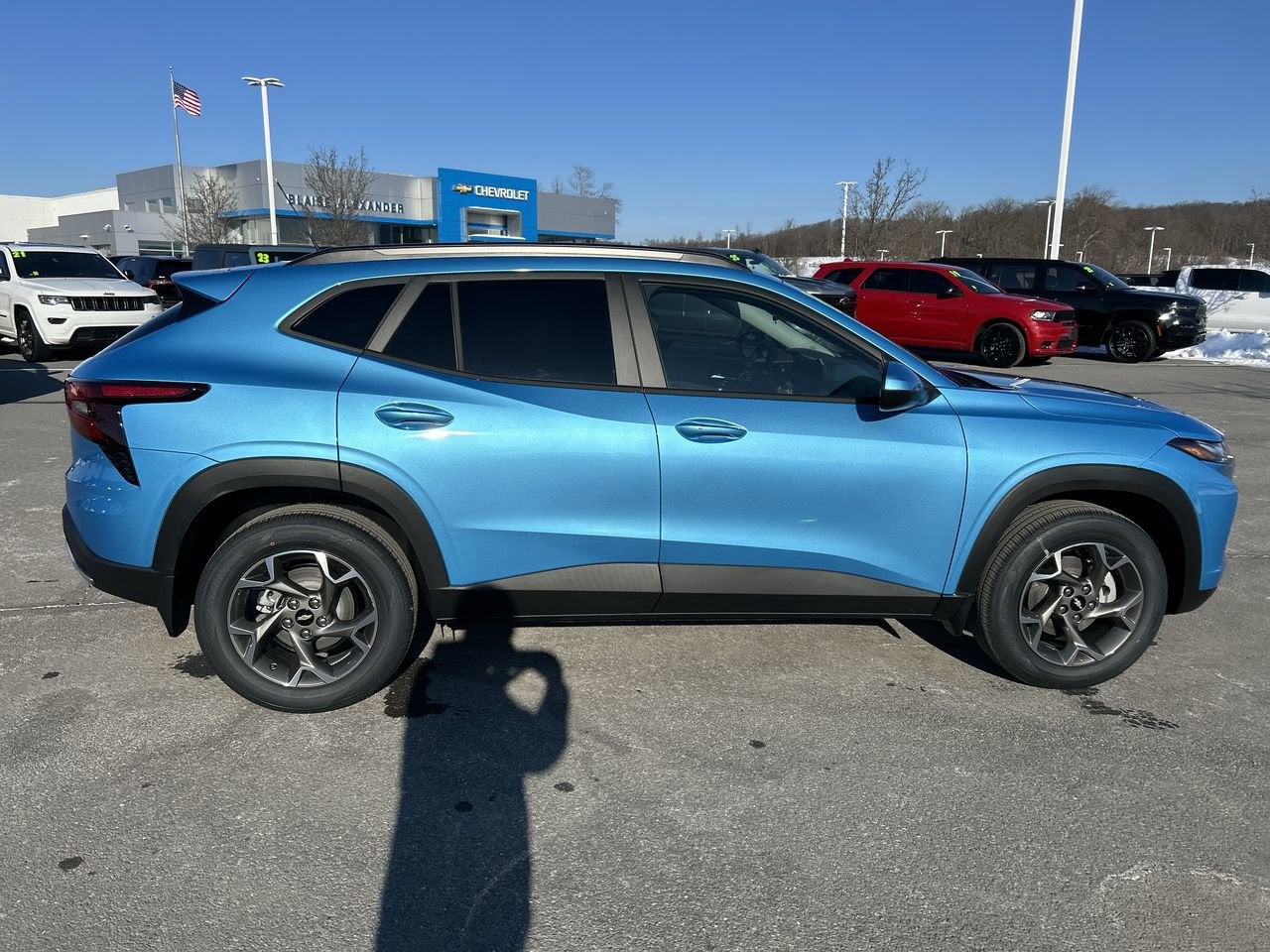 2026 Chevrolet Trax LT