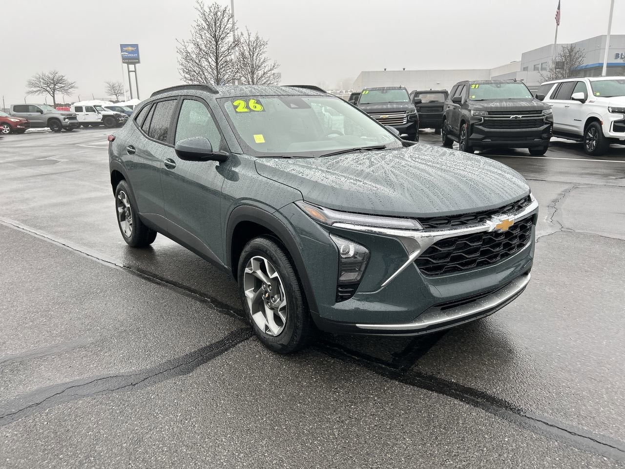 2026 Chevrolet Trax LT