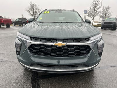2026 Chevrolet Trax LT