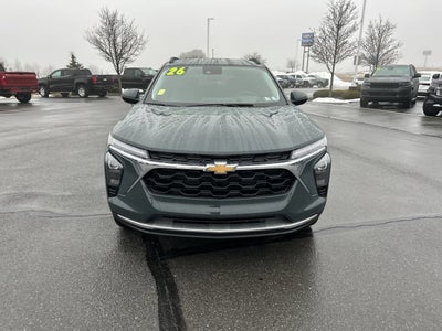 2026 Chevrolet Trax LT