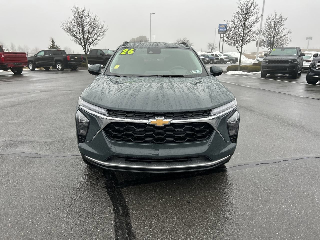2026 Chevrolet Trax LT