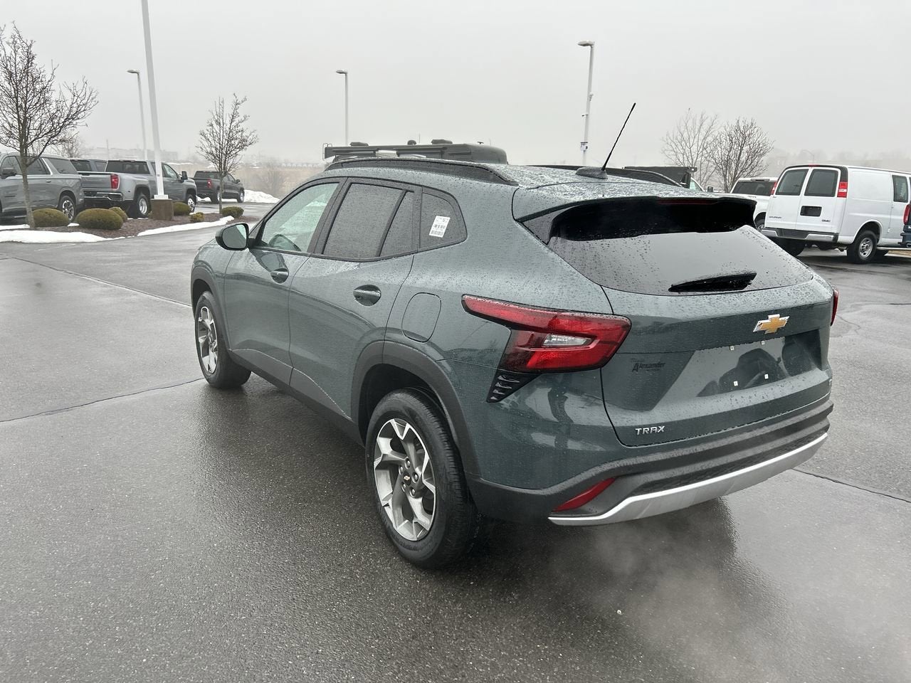 2026 Chevrolet Trax LT