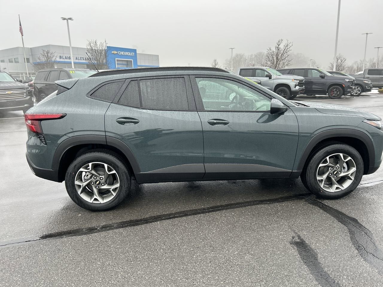 2026 Chevrolet Trax LT