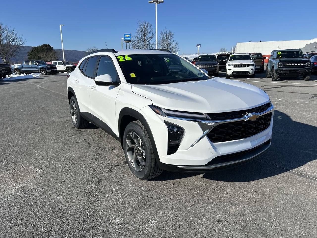 2026 Chevrolet Trax LT