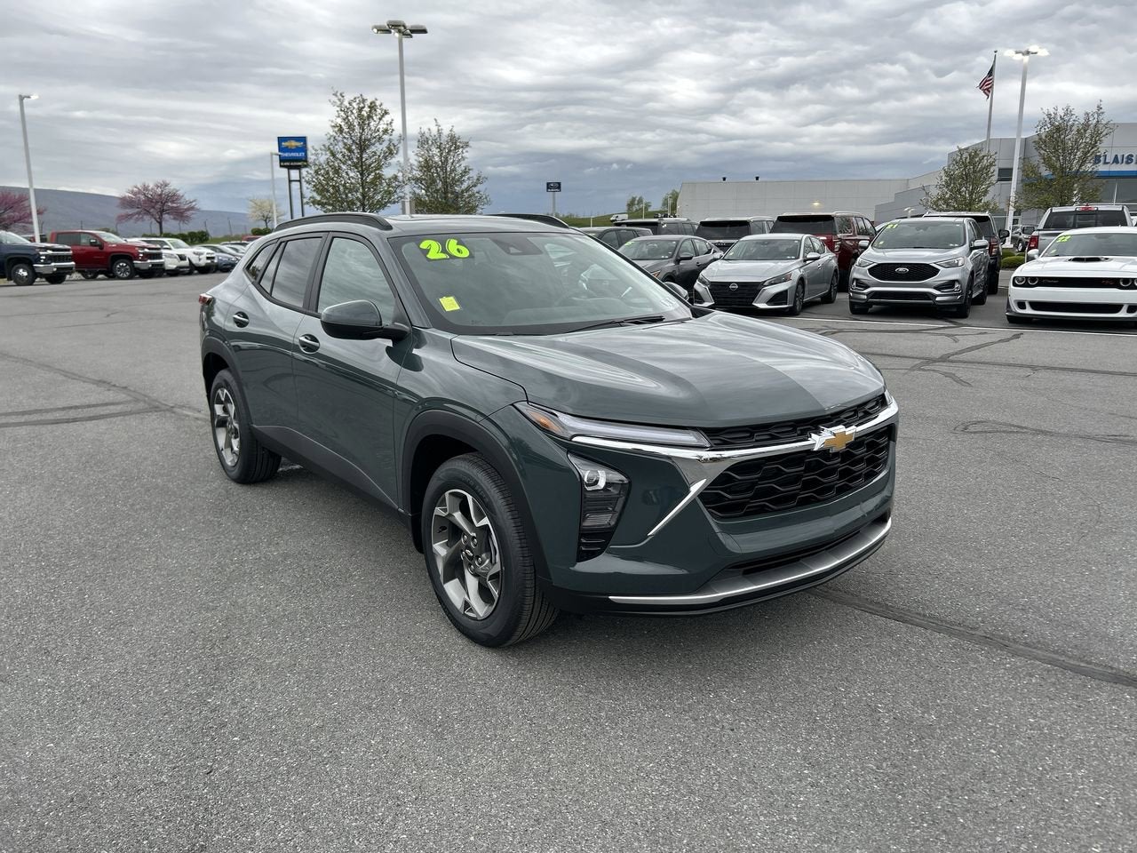 2026 Chevrolet Trax LT