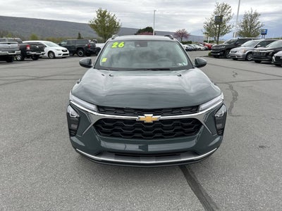 2026 Chevrolet Trax LT