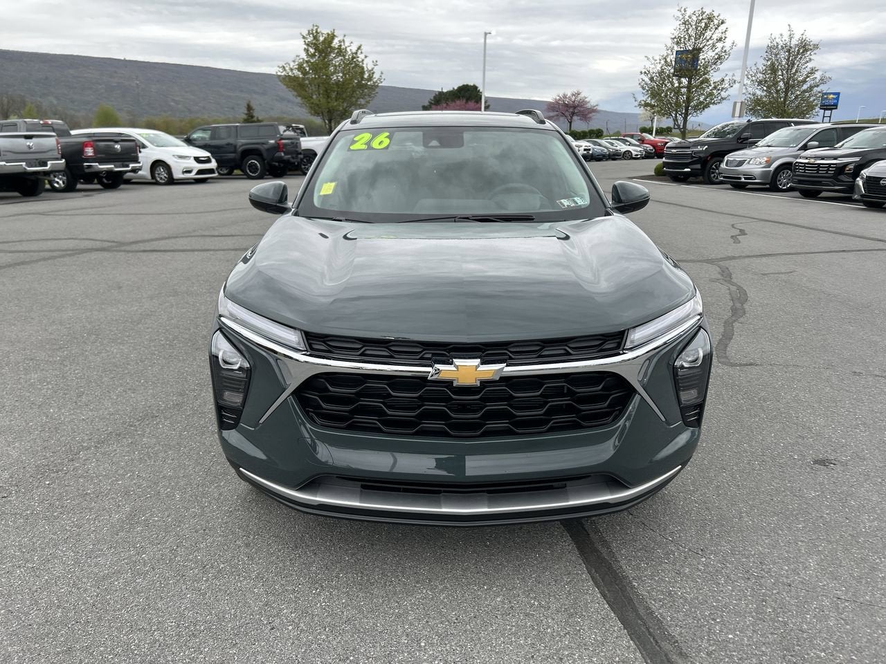 2026 Chevrolet Trax LT