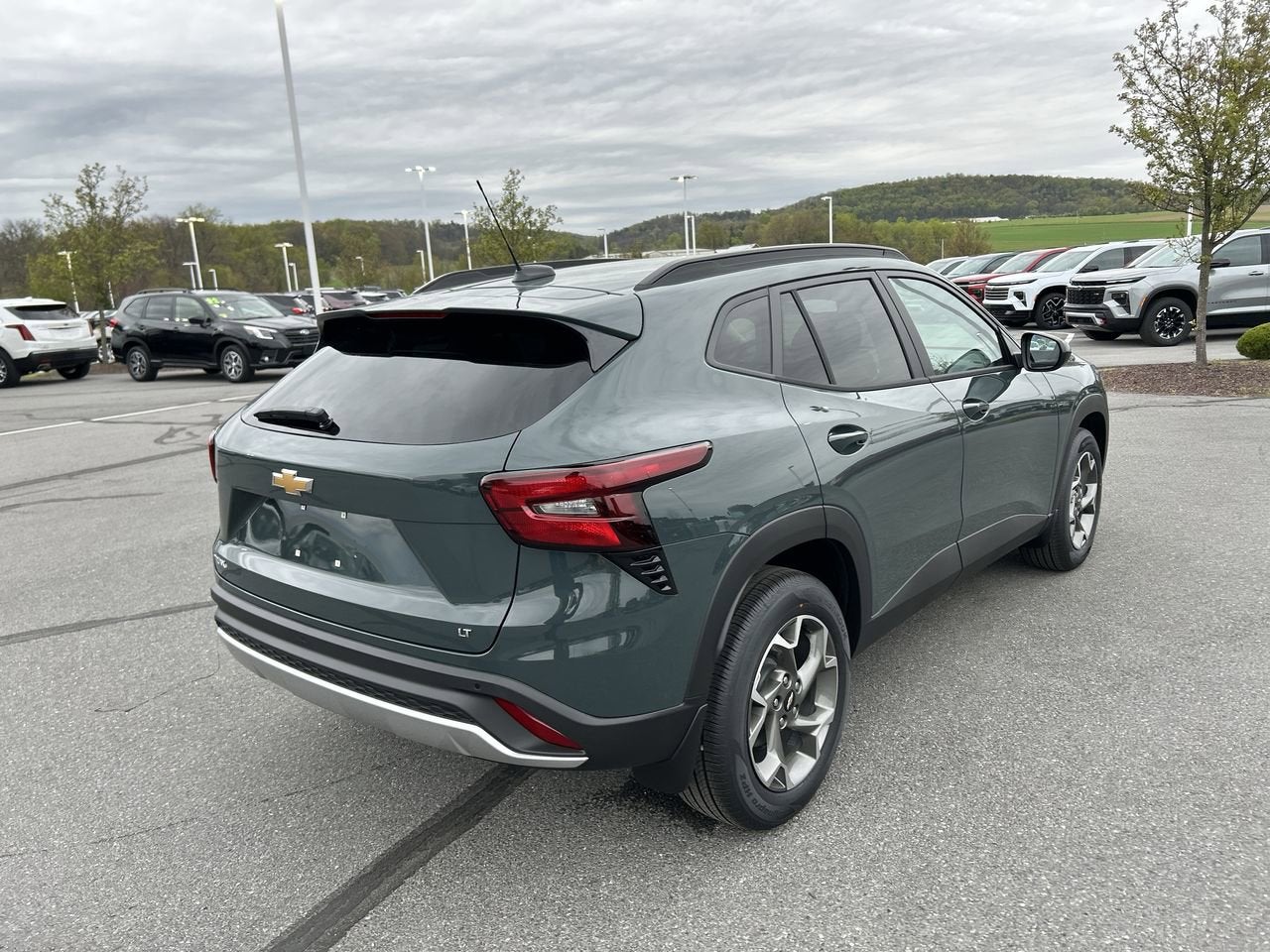 2026 Chevrolet Trax LT