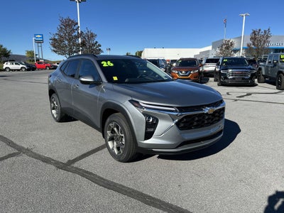 2026 Chevrolet Trax LT