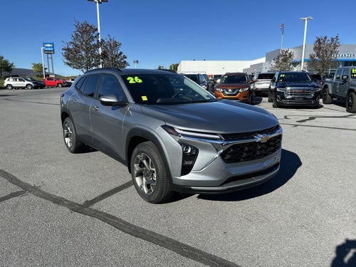 2026 Chevrolet Trax LT