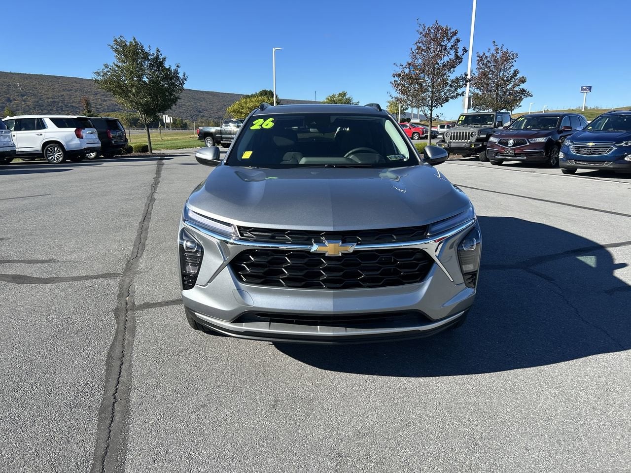 2026 Chevrolet Trax LT