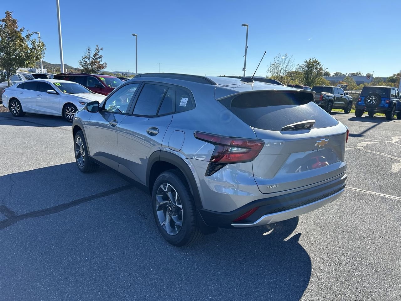 2026 Chevrolet Trax LT