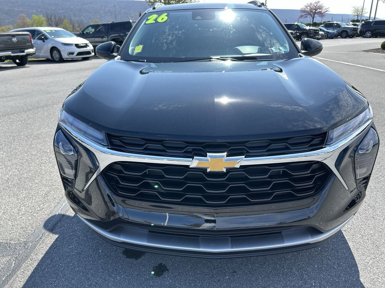 2026 Chevrolet Trax LT