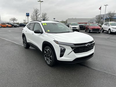 2024 Chevrolet Trax 2RS