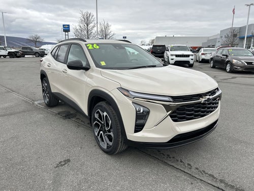 2026 Chevrolet Trax 2RS