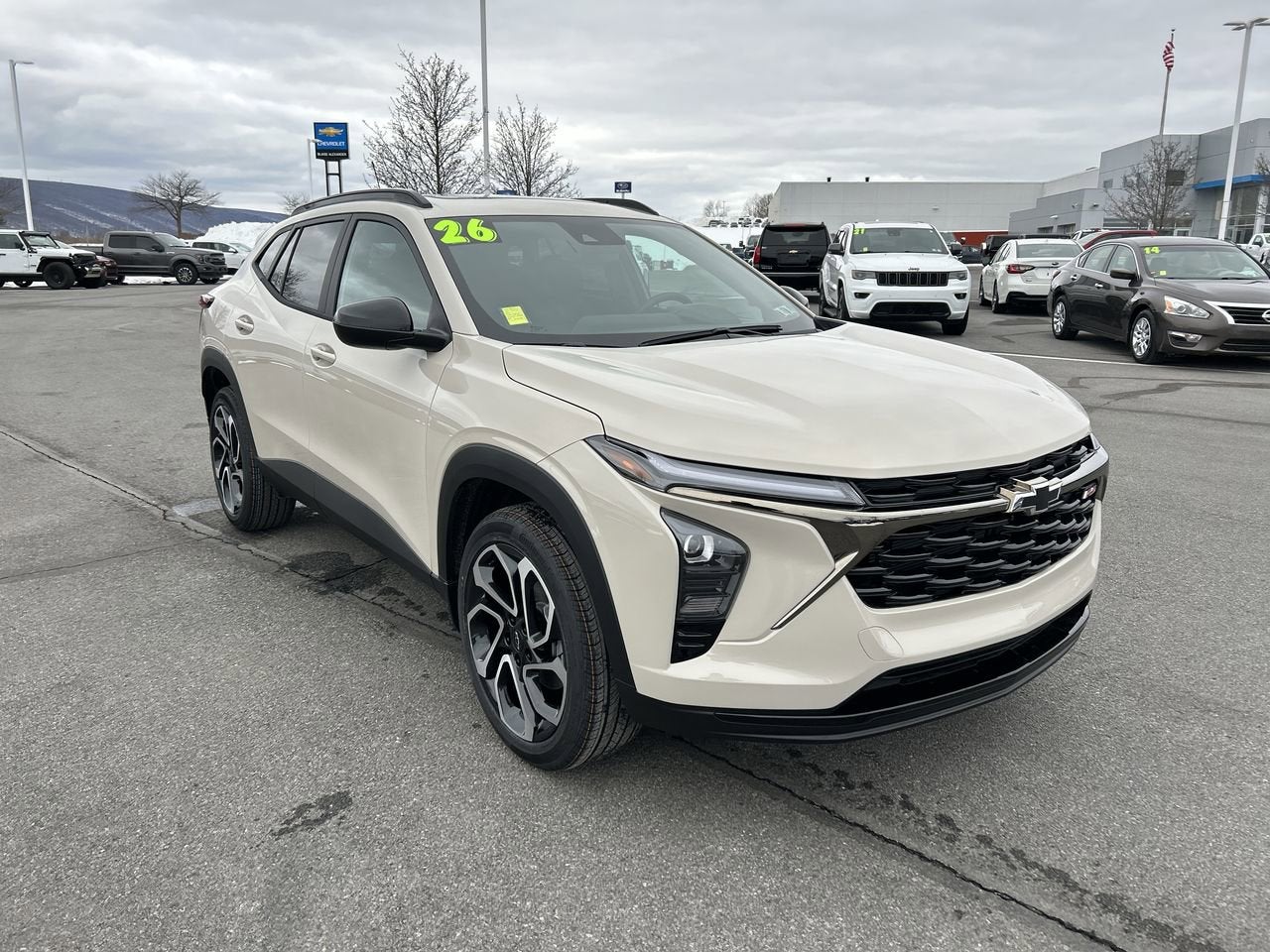 2026 Chevrolet Trax 2RS