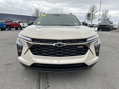 2026 Chevrolet Trax 2RS