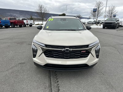 2026 Chevrolet Trax 2RS