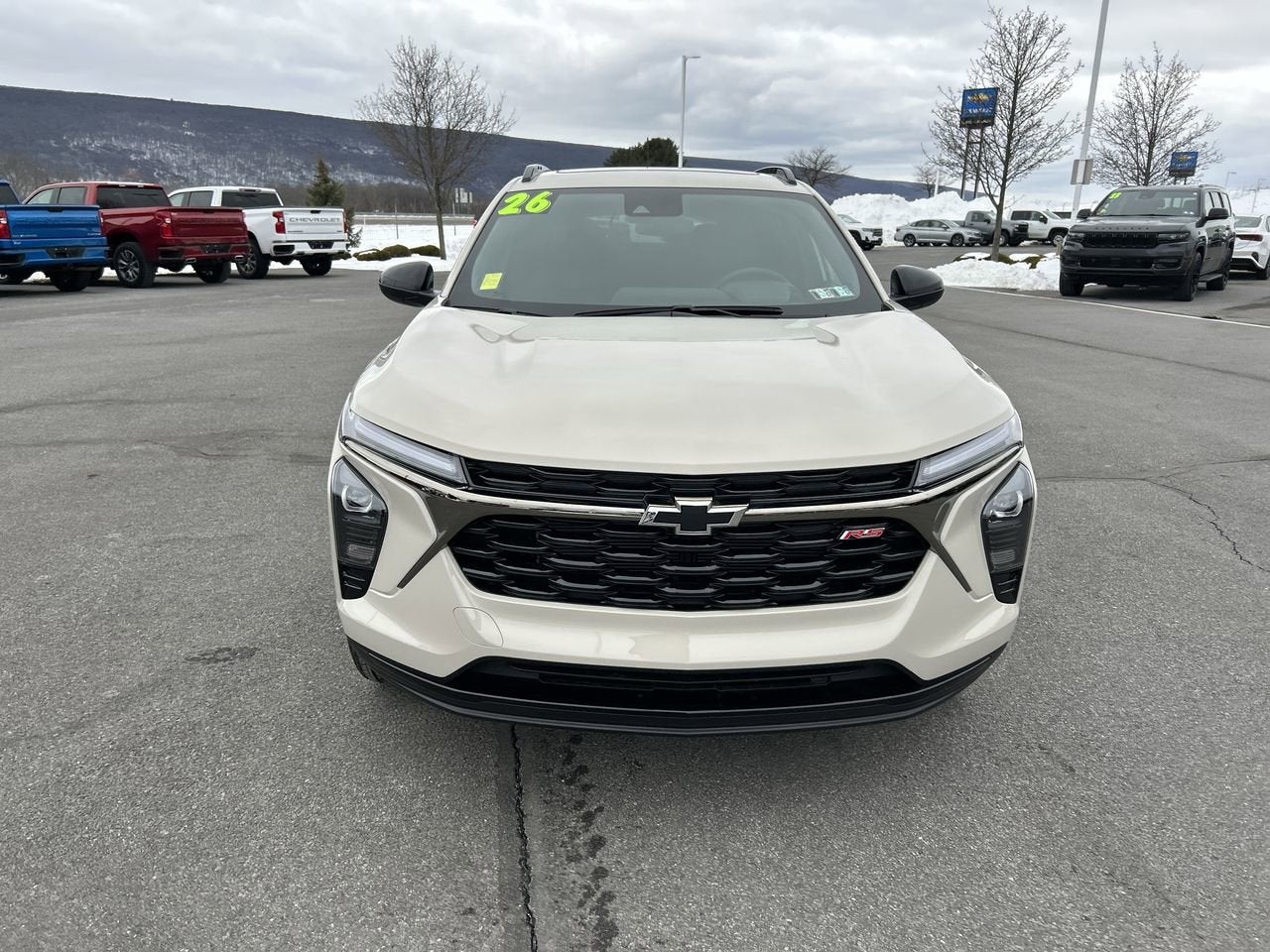 2026 Chevrolet Trax 2RS